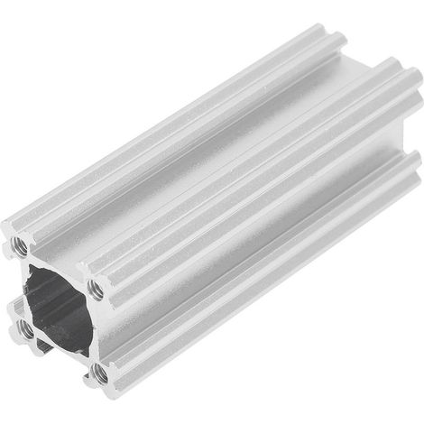 Profilé extrudé en aluminium à rainure en T pour rail linéaire, outil de quincaillerie, longueur 24 mm, 72 mm (1/5)
