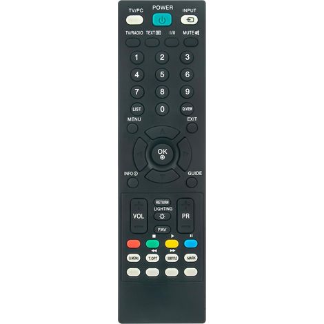 AKB33871424 Télécommande Rechange pour LG LCD TV M2362DP-ZL M2762DL M1962D-WC M1962D-WCLBEUVLUP M1962D-WC.AEU (1/4)