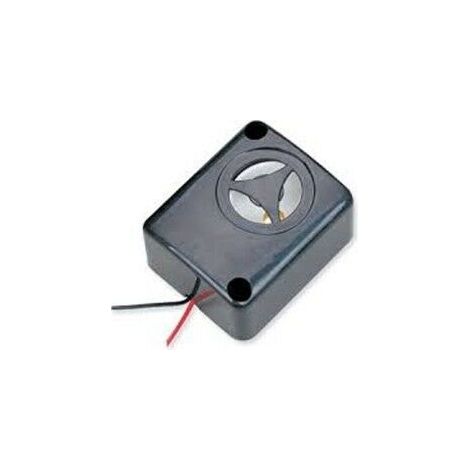 Venitem sirena antifurto piezo da interno 12V BZ100 - 25.100.450