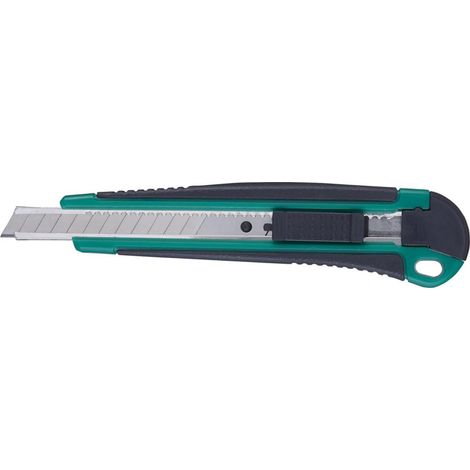 Cuttermesser Kunststoff 9mm m. 3 Klingen FORTIS (1/5)