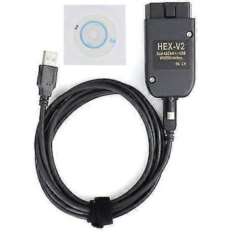 Vag-Com VCD Premium Diagnose-Interface und Software im Lieferumfang enthalten (1/5)
