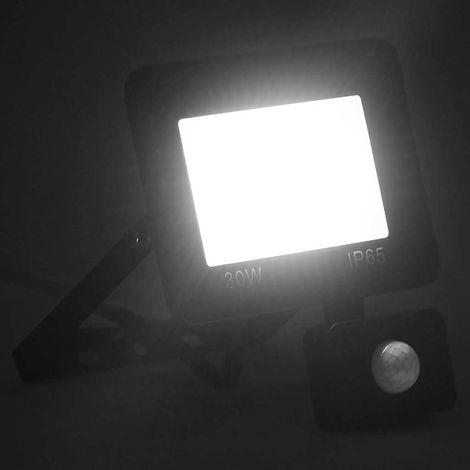 Projecteur à LED avec capteur 30 W Blanc froid CFW918815 (1/5)