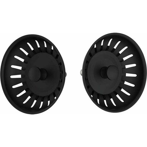 YMYNY Bouchon Evier Cuisine 78mm,Filtre Evier Cuisine Universel,Bouchon evier Universel en Acier Inoxydable-bonde evier/lavabo-crepine evier Cuisine (1/4)