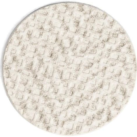 tapa embellecedora adhesiva. alta adherencia. diámetro 13mm. mate. blanco beige claro ( color:000000 1000)