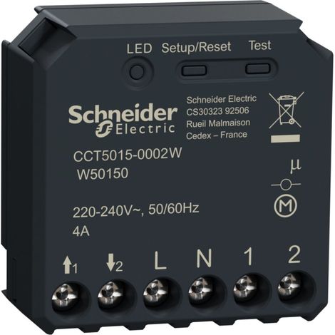 Schneider Electric Wiser Micromodul Dunkelgrau 220-240 V