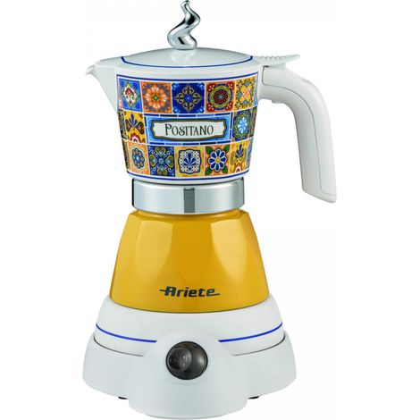Ariete 1358/1P Manuel Cafetière moka électrique 0,14 L (1/5)