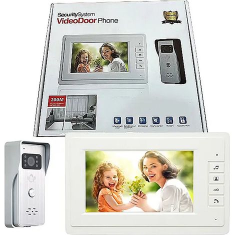 Citofono iso e6255 visione notturna comunicazione bidirezionale (1/3)