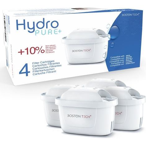 Brita Maxtra compatible water filters, limescale and chlorine reduction for domestic water pitchers (1/5)