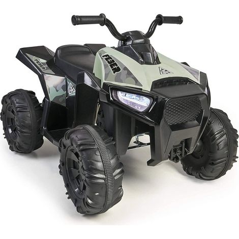 Quad Eléctrico Feber 800012541 12V (59 x 58 x 85,5 cm)