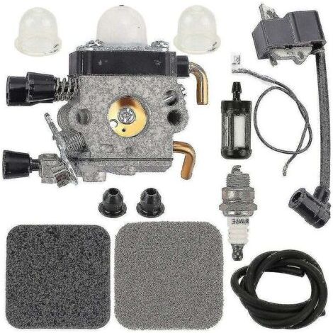 Kit de carburateur de bobine d'allumage pour carburateur Stihl Fs80r Fs85 Fs80 (1/3)