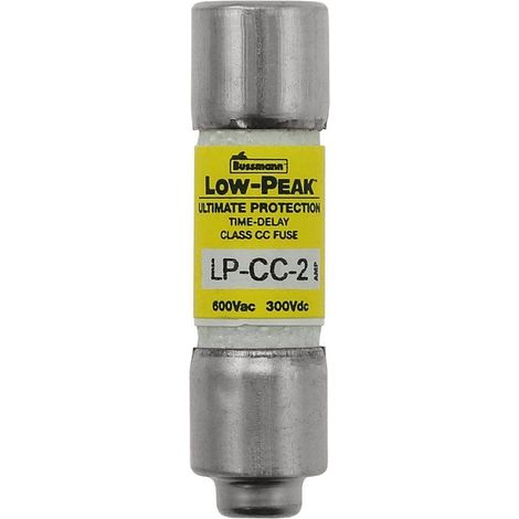 Eaton LP-CC-2 Inserto fusibile (Ø x L) 10 mm x 38 mm 2 A 600 V Ritardato Contenuto 10 pz. (1/3)