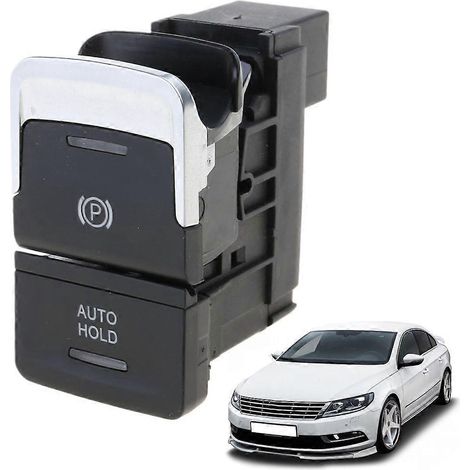 Bouton de frein à main électronique pour stationnement 3G0927225B Compatible avec B8 (1/4)