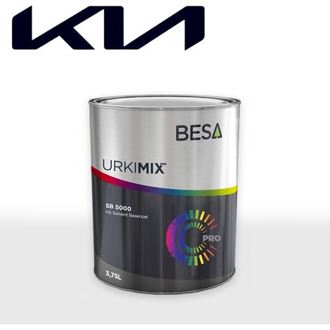 Pot de peinture Polyuréthane / bi composant Kia 150 gr