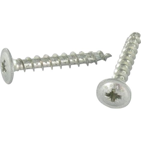 Vis Spax Tête plate Pozi 4X13 WIROX-1 pièce (1/4)