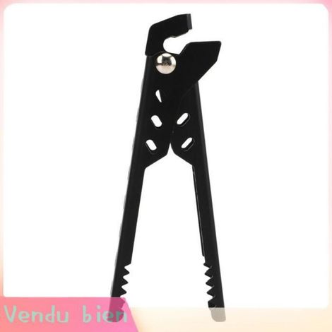 Garosa Pince de récupération de bol pour casseroles Bowl Pot Gripper Pan Gripper Dish Plate Holder Pot Holder sport materiel Noir (1/4)