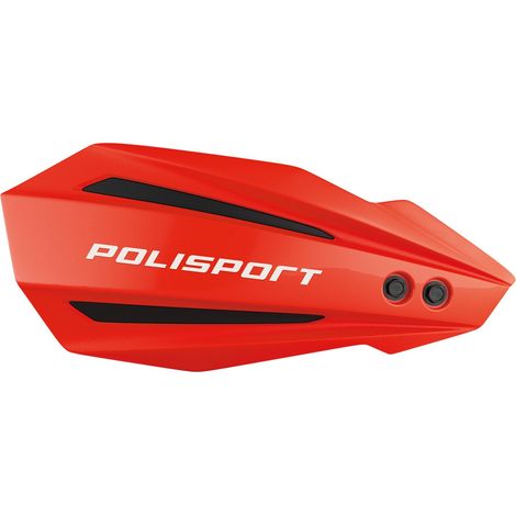Oferta especial: Protectores de manos Bullit Polisport para KTM 22 28 rojos