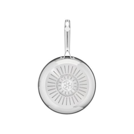 Tefal G732S255 Set aus Edelstahlpfannen 24 und 28 cm (1/3)