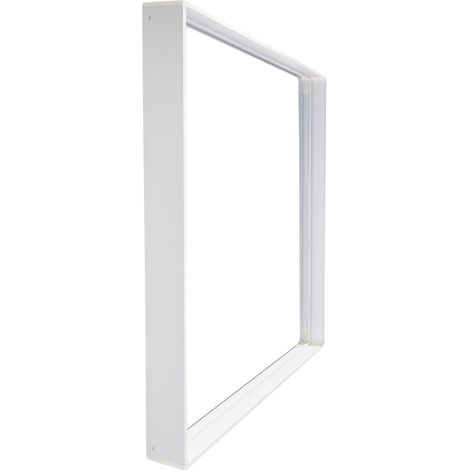 Cadre saillie alu blanc panneau LED 60x60 Eko-Light (1/5)