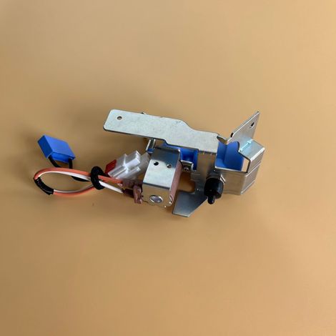 Universal single-voltage refrigerator inlet solenoid valve, optional double head, compatible with all accessories