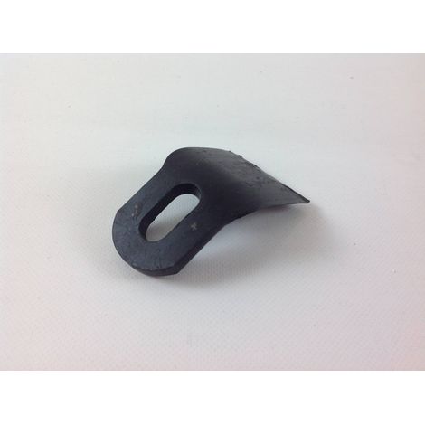 Lama zappa motocoltivatore motozappa fresa compatibile 350-489 HOWARD 80mm (1/5)