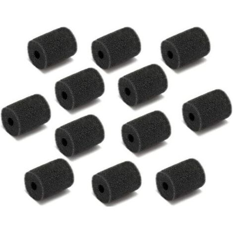 12 Packs Brosse en Mousse de Queue Robot pour Polaris 180, 280, 360, 380, 480, 3900 Sport..DEBUNS (1/5)