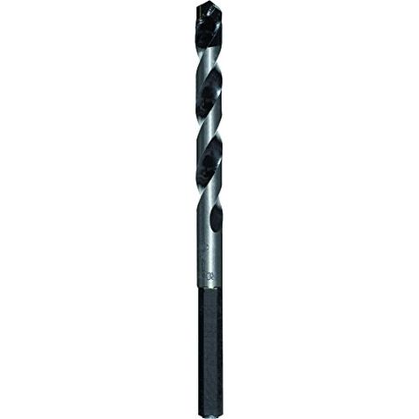 KWB SUPER ROCKER - PUNTA DA TRAPANO PER CALCESTRUZZO E PIETRA, Ø 6 MM, CON ATTACCO ESAGONALE (1/3)