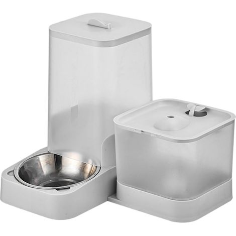 Distributeur Automatique de Nourriture pour Chat Électrique
