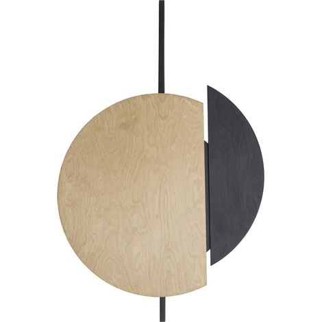 Applique murale bois/noir 2x8W GX53 Sunset Nowodvorski (1/2)
