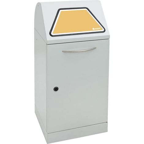 Modulo per la raccolta differenziata Stumpf Vario 60 grigio chiaro contenitore interno 60l - 625-060-0-2-735 (1/2)