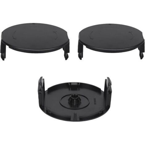 3er-Pack Spulenabdeckung 1600A01R5J – kompatibel mit Bosch UniversalGrassCut 18/18-26/18-260 Rasentrimmer – kompatibel mit Bosch F016800570 Fadenspule (1/5)