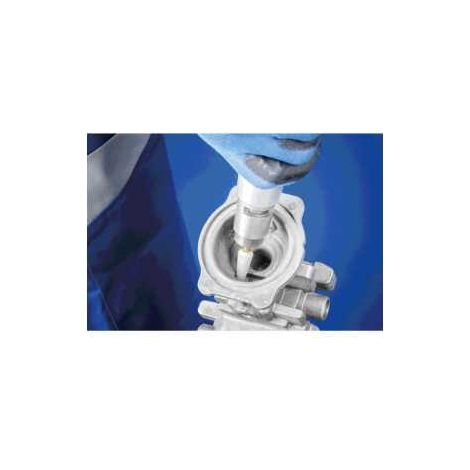 PFERD TOOLS Poliflex Schleifstift Rundkegelform Ø 25x70mm Schaft-Ø 6 mm Bindung TX A80 10 Stk (1/3)