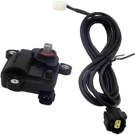 Elektrischer 2-poliger Abgasklappenmotor, universeller Abgasschalldämpfer-Controller, Motorteile mit Kabel (1/5)
