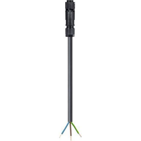 Wieland Electric 46.432.3033.1 Verbindungskabel Buchse, gerade Gesamtpolzahl: 2 + PE Serie (Rundstec