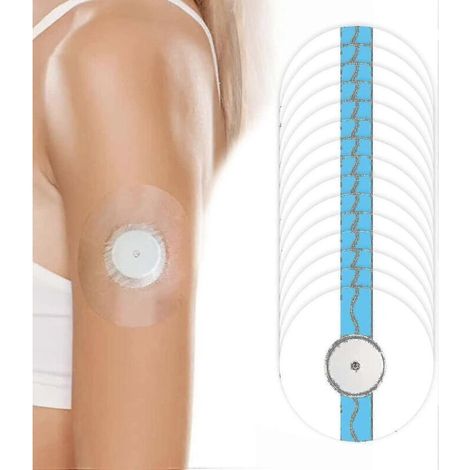 Capteur Freestyle Libre 3. 45 pièces. Patch transparent Freestyle Libre 2. Compatible avec les capteurs Freestyle Libre 1. 2 et 3.
