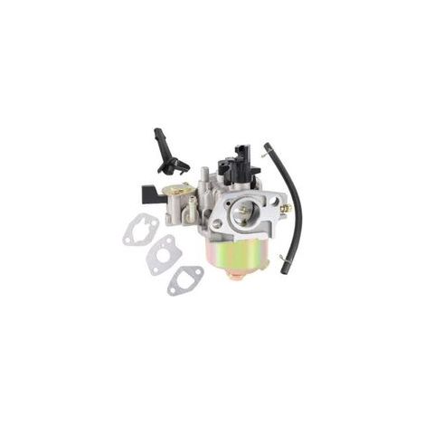 Honda Vergaser-Reparatursatz, kompatibel mit den Modellen GX110, GX120, GX140, GX160 und GX168, kann die originalen Honda Modelle 16100-Z1T-W51 und 16100-ZH8-W61 ersetzen, beinhaltet eine Dichtung, ei