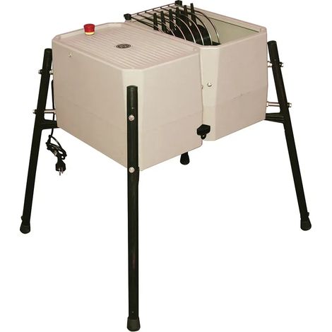Plumeuse humide pour cailles Esterina 24 doigts - NOVITAL (1/4)