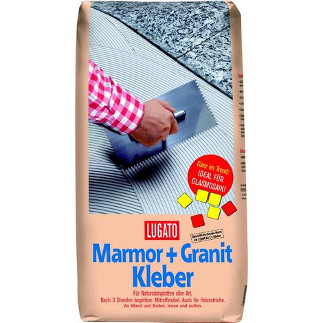Marmor + Granit Kleber 20 kg