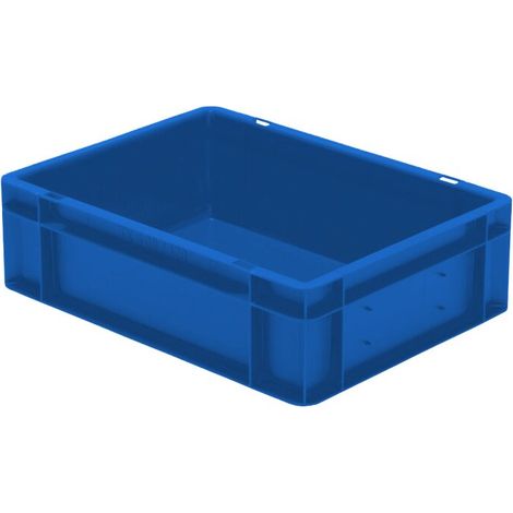 Transport-Stapelkästen, blau Maße in mm (BxTxH): 600 x 400 x 120