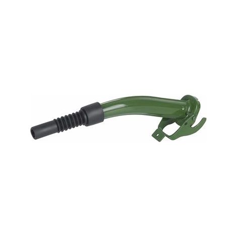 Bec verseur métallique pour jerrican 5/10/20 litres – Compatible Ribimex – Longueur 30cm – Pour jerricans en métal (1/4)