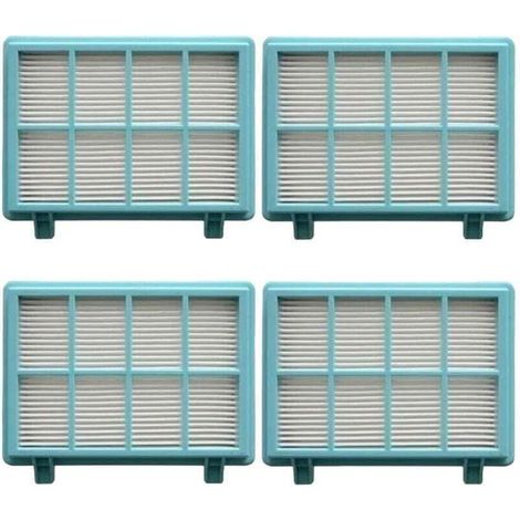 Compatible avec Philips, XU, FC9331 FC9332 FC8010 Accessoires d'aspirateur Filtre Écran Cartouche d'aspirateur(Pack de 4) - KZQ (1/4)