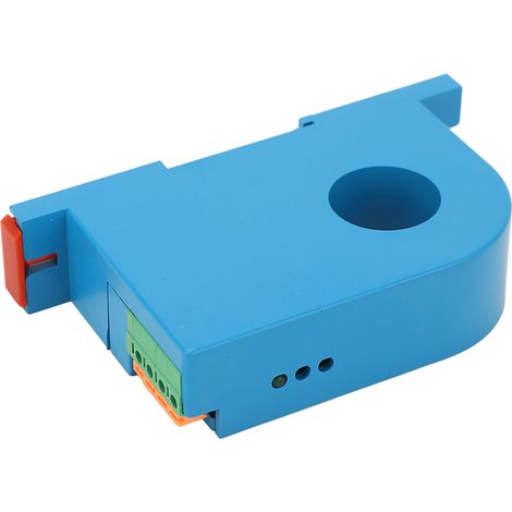 Transmetteur de courant alternatif 4‑20mA sortie monophasé capteur de courant AC pour régulation automate PLC (1/5)