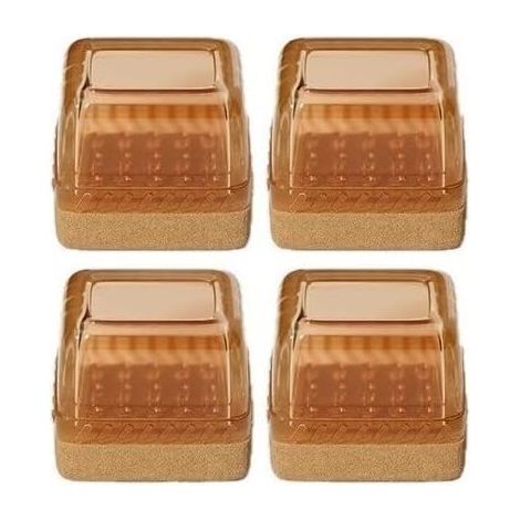 Protections en silicone pour pieds de meubles (1/5)
