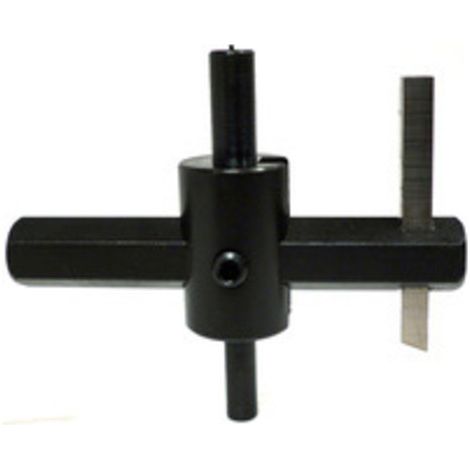 POGGI 214.00 FORALASTRA P/LAMINATI TAGLIENTE HSS- POGGI- 1,0 pz