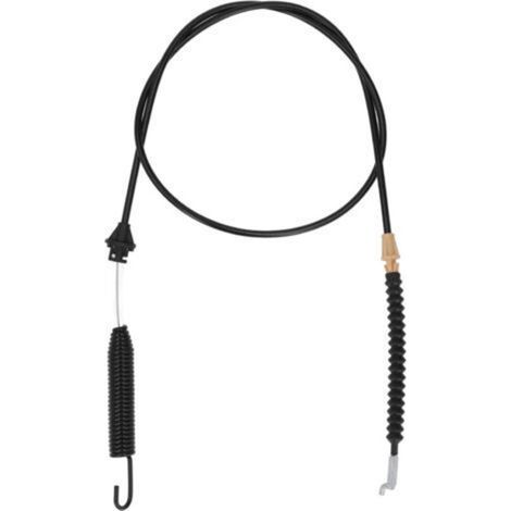 Câble d'engagement du plateau avec ressort pour tracteurs tondeuses MTD série 700 74604173D 74604173E 74605140 (1/4)