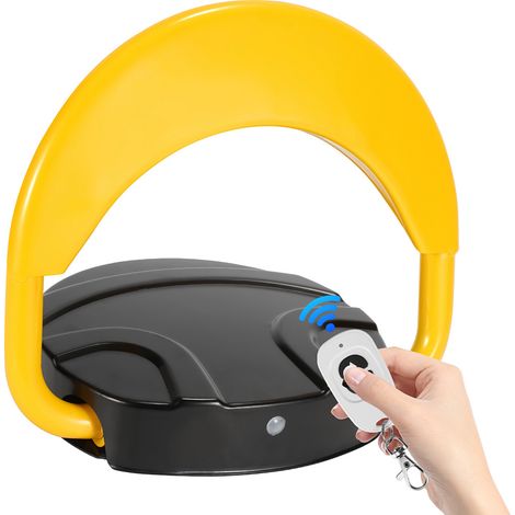 Swanew – Barrière de parking rabattable télécommandée – Acier massif – Hauteur 40 cm – Performance IP67 – Détection à 20 m (1/5)