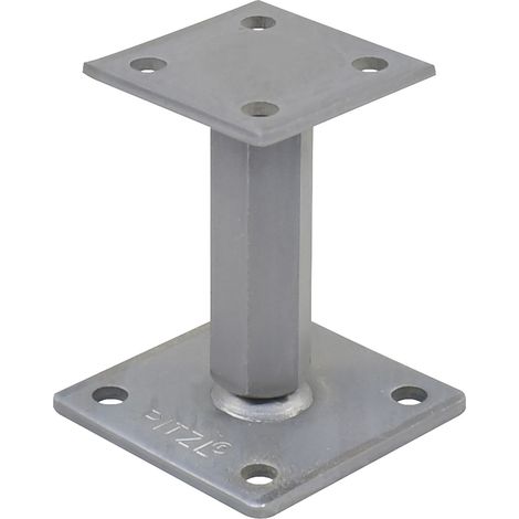 PITZL Pfostenträger Typ 10980.0080 ZiNiP beschichtet rechts/links