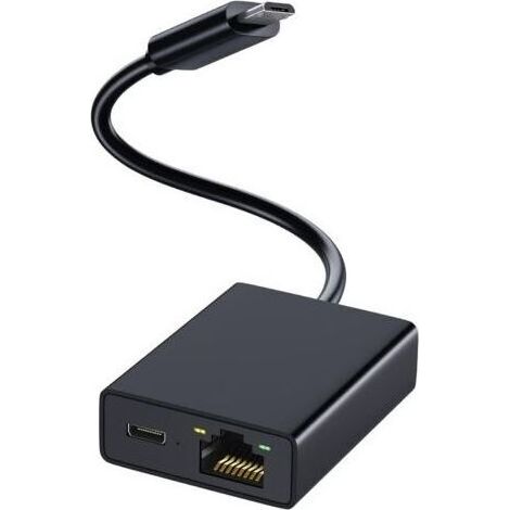 Adaptateur Ethernet Micro USB vers RJ45 pour Fire TV Stick – 100 Mbps – Compatible Chromecast et autres Sticks TV – Connexion stable (1/5)