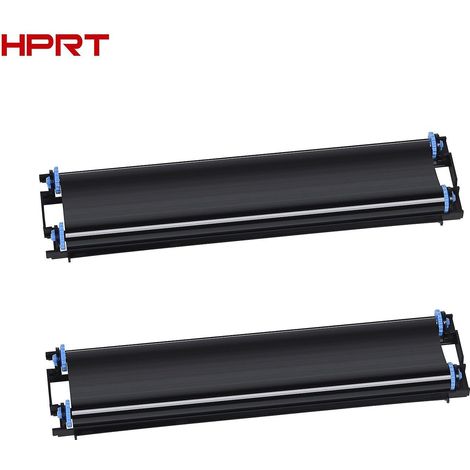 HPRT 2 Rollen Thermotransferband mit RFID-Funktion für MT800 Tragbarer A4 Thermotransferdrucker (1/4)