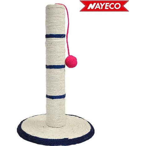 Palo a base circolare con sfera Nayeco