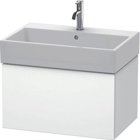 Duravit L-Cube Waschtischunterbau wandhängend, 1 Auszug, (1/5)